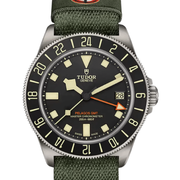 Tudor Pelagos FXD GMT Zulu Time M2542G267NU-0002