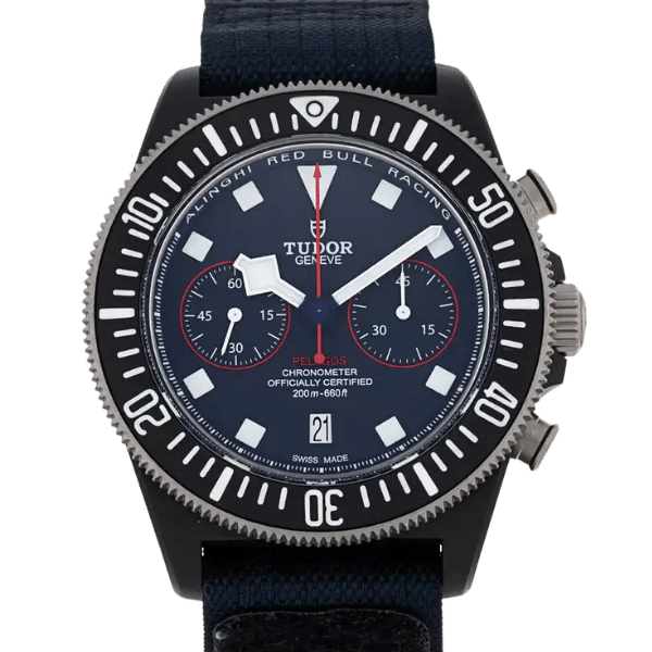 Tudor Pelagos FXD Chrono Alinghi M25807KN-0001